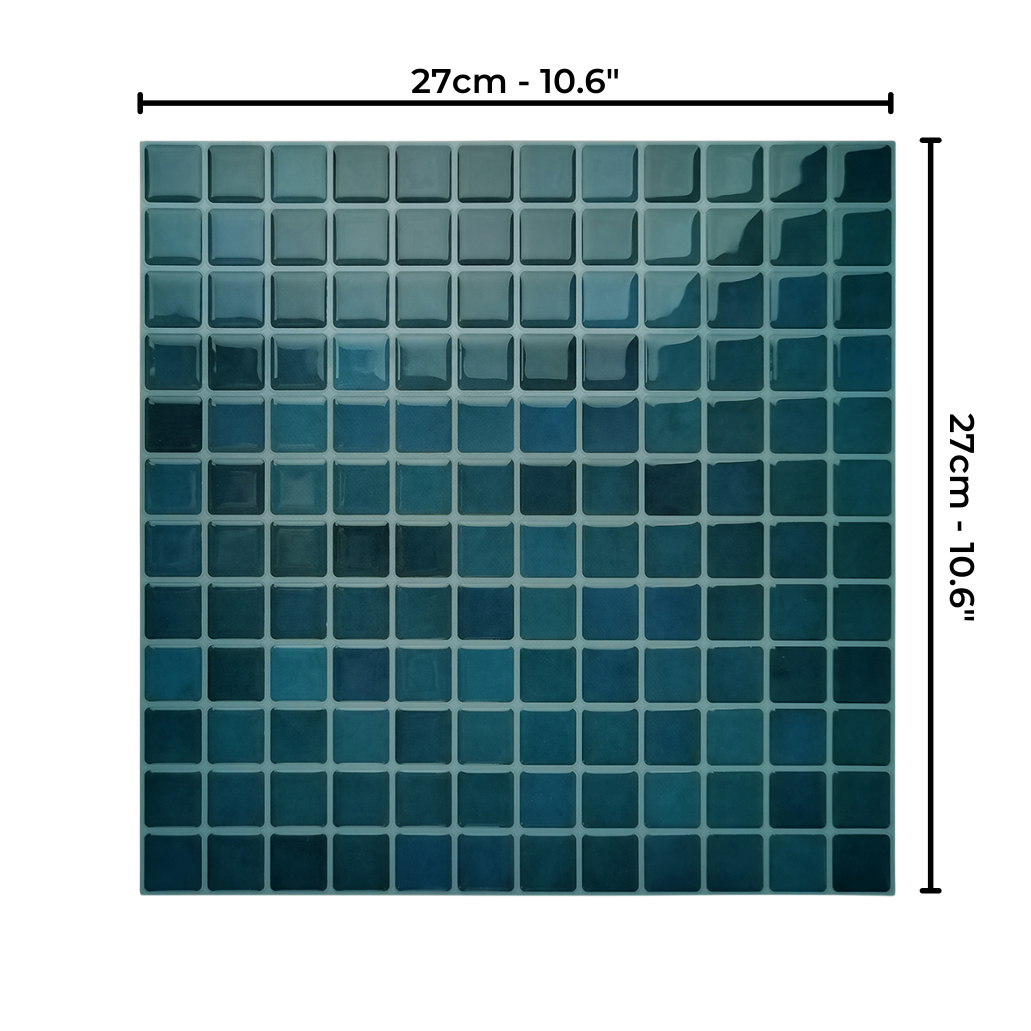 Mosaïque - Pétrole