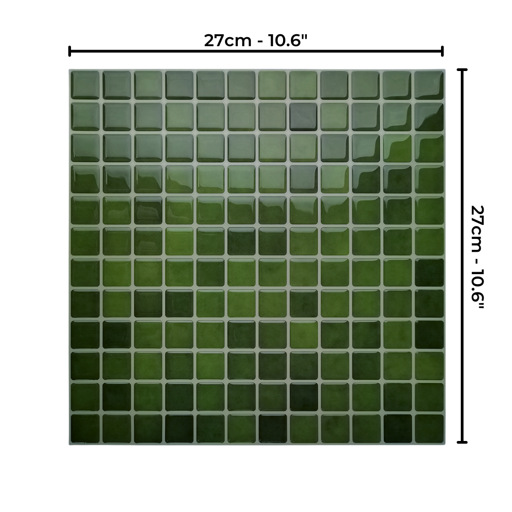 Mosaïque - Mousse